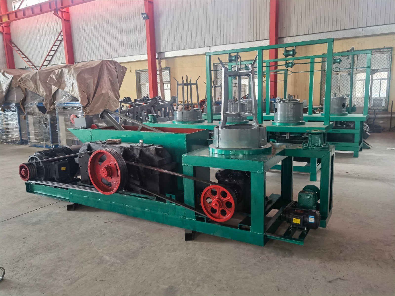 拔絲機(jī)實(shí)拍圖 拔絲機(jī)圖片